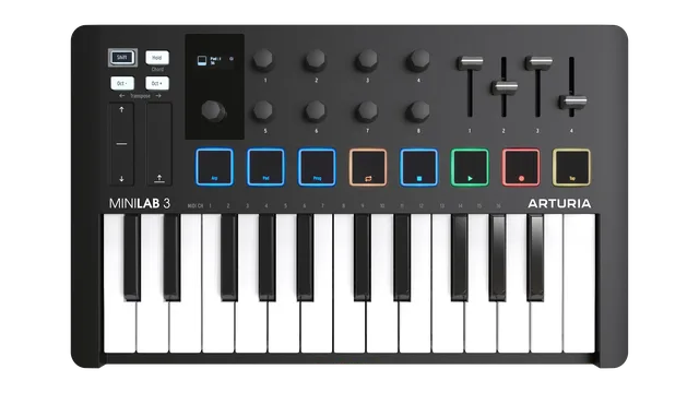 Arturia Minilab 3 Black
