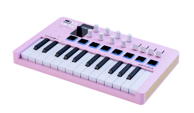 Arturia MiniLab 3 Rose Quartz