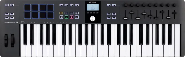 Arturia Keylab Essential 49 mk3 (Black)