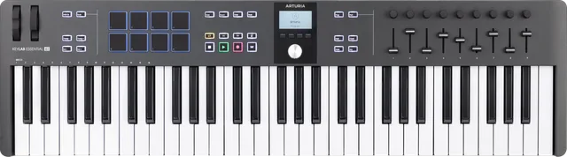 Arturia Keylab Essential 61 mk3 (Black)