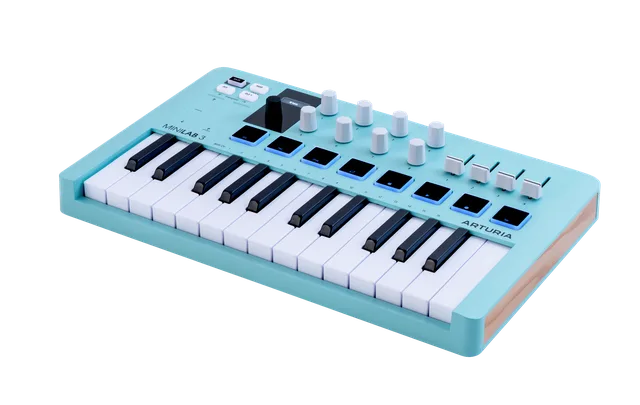 Arturia MiniLab 3 Aquamarine