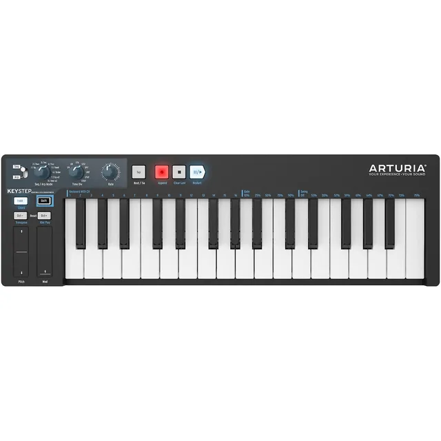 Arturia Keystep BLACK Edition with Cables