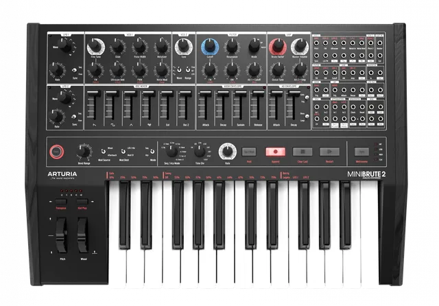 Arturia Minibrute 2 NOIR