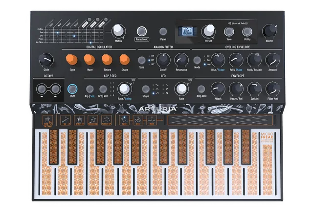 Arturia MicroFreak Experimental Hybrid Synth