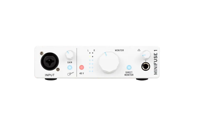 Arturia Minifuse 1 White