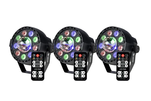 ColorKey Party Light FX 3-Pack Bundle