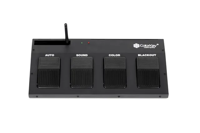 ColorKey Wireless Footswitch for PartyBar Mobile and PartyBar Pro
