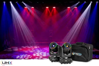 ColorKey Halo Spot 1002-Pack Bundle w Carrying Bag gallery 2