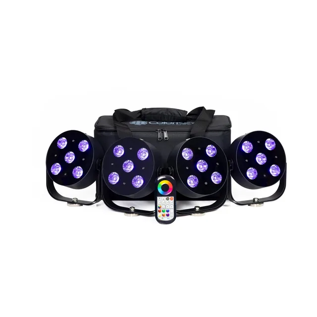ColorKey MobilePar HEX 54-Pack w/ Carrying Case