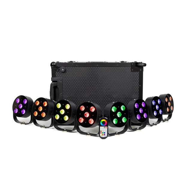 ColorKey MobilePar HEX 58-Pack w/ Charging Road Case Trolley