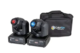 ColorKey Mobile Spot 50 2-Pack Bundle w Carrying Bag gallery 4