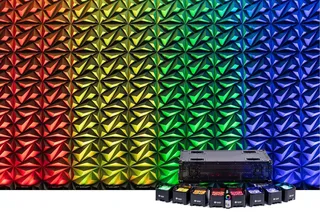 ColorKey MobilePar Mini Hex 4 MKII (8-Pack w/ Charging Road Case) gallery 2