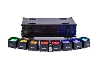 ColorKey MobilePar Mini Hex 4 MKII (8-Pack w/ Charging Road Case) gallery 3