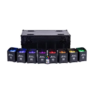 ColorKey 8-pc Charging Road Case for MobilePar Pro Hex 6 gallery 2