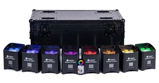 ColorKey MobilePar Pro Hex 6 (8-Pack w/ Charging Road Case) gallery 3