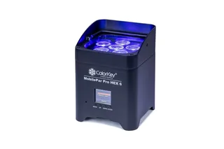 ColorKey MobilePar Pro Hex 6 (8-Pack w/ Charging Road Case) gallery 4