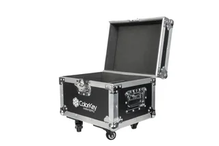 ColorKey 2-pc Flight Case w/ Casters for Dazzler FX gallery 1