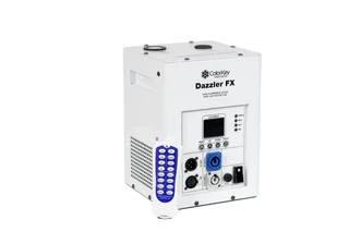 ColorKey Dazzler FX MKII (White) 2-Pack Bundle w/ Road Case gallery 1
