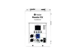 ColorKey Dazzler FX MKII (White) 2-Pack Bundle w/ Road Case gallery 2
