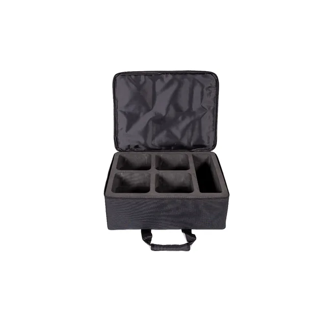 ColorKey 4-pc Carrying Case for MobilePar Mini Hex 4 MKII