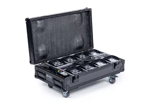 ColorKey 8-pc Charging Road Case for MobilePar Mini Hex 4 MKII gallery 4