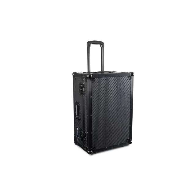 ColorKey 8-pc Charging Road Case Trolley for MobilePar HEX 5 (All Black)