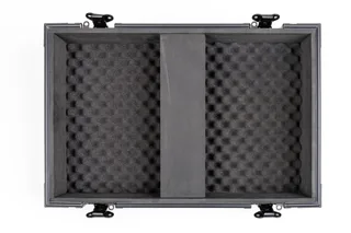 ColorKey 2-pc Flight Case Trolley for Mover Spot 150 (All Black) gallery 1