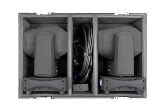 ColorKey 2-pc Flight Case Trolley for Mover Spot 150 (All Black) gallery 2