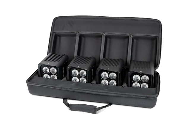 ColorKey 4-pc Hardshell Case for AirPar HEX 4