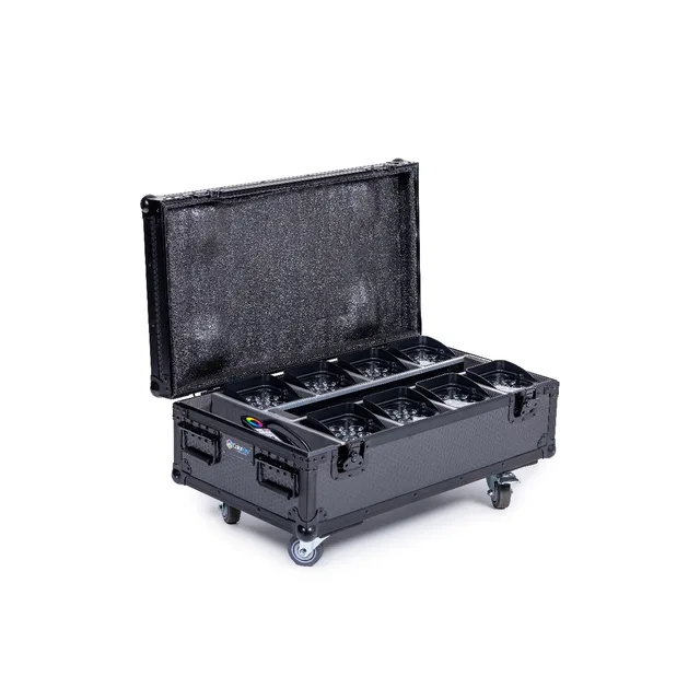 ColorKey 8-pc Charging Road Case for MobilePar Pro Hex 6