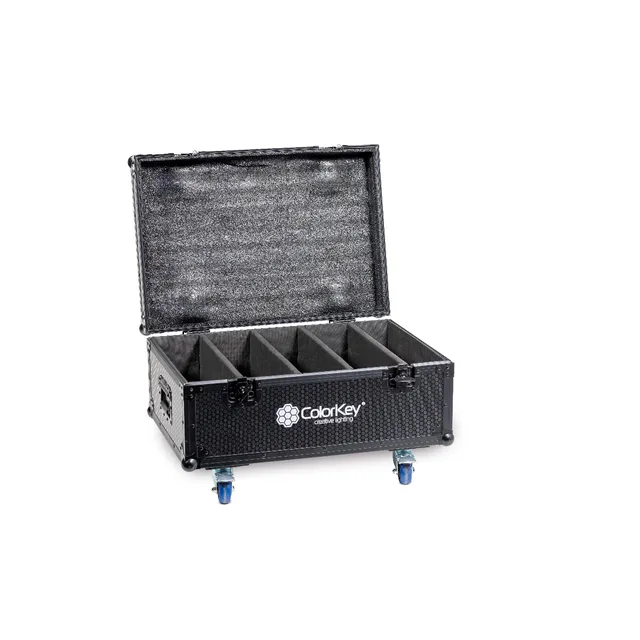 ColorKey 4-pc Road Case for Inceptor Panel FX