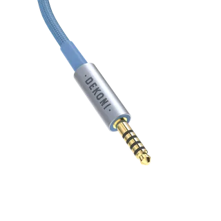 Dekoni Audio Ensemble 4.4mm  Plug 52” length Nylon Jacket