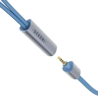 Dekoni Audio Ensemble 3.5mm  plug 52” length Nylon Jacket gallery 2