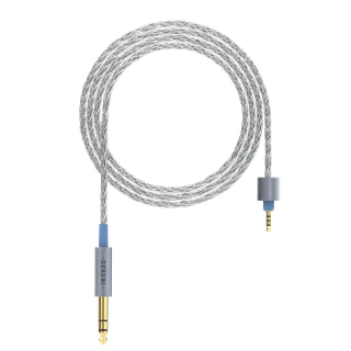Dekoni Audio Ensemble 6.35mm Plug 52” length Braided