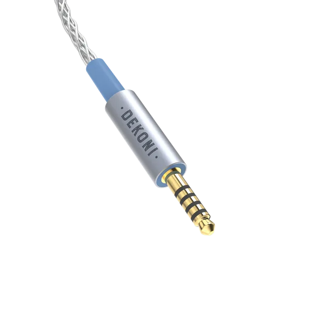 Dekoni Audio Ensemble 4.4mm  Plug 52” length Braided
