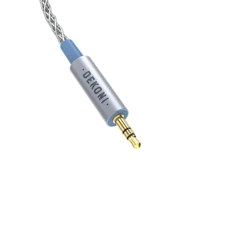 Dekoni Audio Ensemble 3.5mm plug 52” length Braided