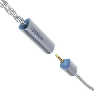 Dekoni Audio Ensemble 3.5mm plug 52” length Braided gallery 1