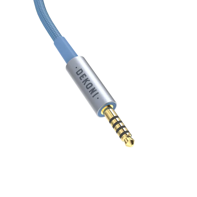 Dekoni Audio Ensemble 4.4mm  Plug 64” length Nylon Jacket