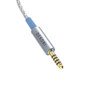 Dekoni Audio Ensemble 4.4mm  Plug 64” length Braided