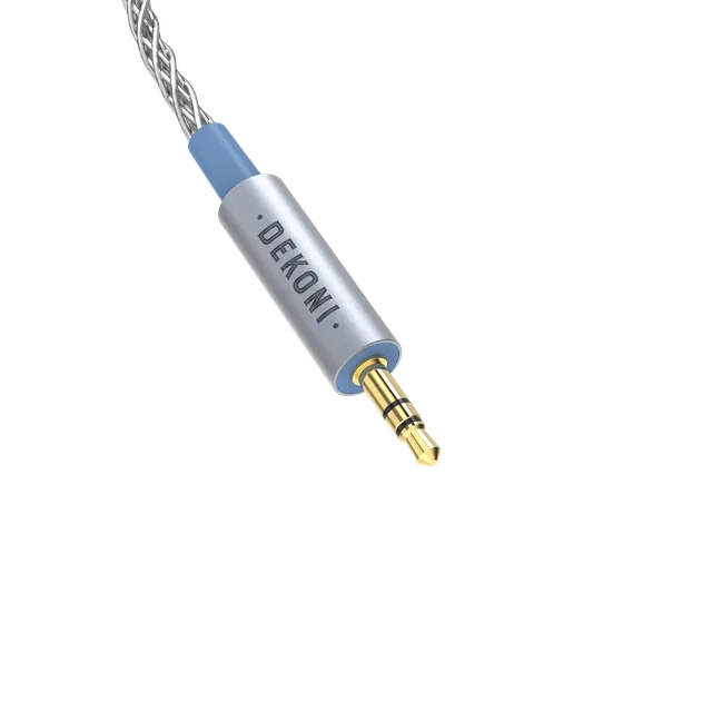 Dekoni Audio Ensemble 3.5mm  plug 64” length Braided