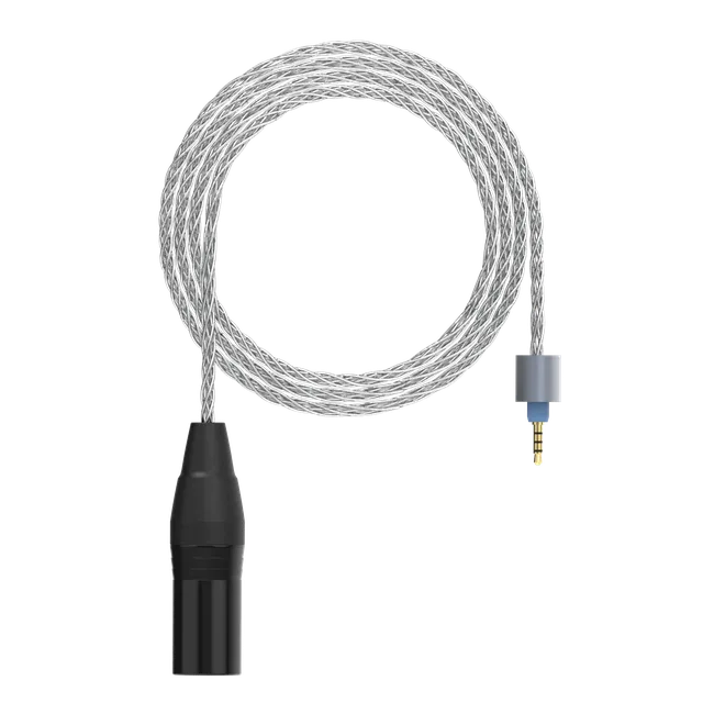 Dekoni Audio Ensemble 4-Pin XLR plug 64” length Braided