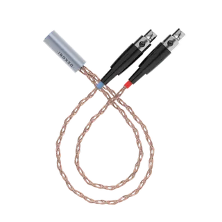 Dekoni Audio Ensemble Unbalanced 1/4" PCUHD Copper Cable with 4-pin Mini XLR Headphone Connectors