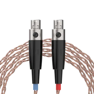 Dekoni Audio Ensemble Unbalanced 1/4" PCUHD Copper Cable with 4-pin Mini XLR Headphone Connectors gallery 2