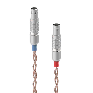 Dekoni Audio Ensemble 4-Pin XLR PCUHD Copper Cable with 2-Pin Lemo Utopia Headphone Connectors gallery 2