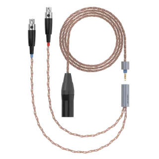 Dekoni Audio Ensemble 4-Pin XLR PCUHD Copper Cable with 4-pin Mini XLR Headphone Connectors