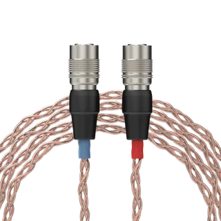 Dekoni Audio Ensemble DCA Hirose plugs Braided PCUHD Y-Split