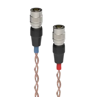 Dekoni Audio Ensemble DCA Hirose plugs Braided PCUHD Y-Split gallery 1