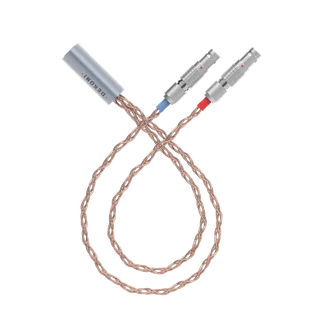 Dekoni Audio Ensemble Lemo plugs Braided PCUHD Y-Split