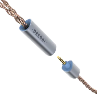 Dekoni Audio Ensemble Lemo plugs Braided PCUHD Y-Split gallery 3