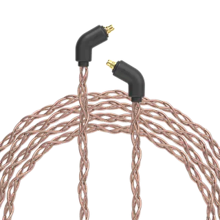 Dekoni Audio Ensemble Post-Split MMCX IEM Connectors with PCUHD Copper Cable
